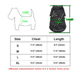 Cool Dog Leather Jacket Coat Warm Winter Pet Clothing Outfit French Bulldog Clothes Coats for Small Medium Dogs