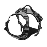 Adjustable Dog Harness Vest with Night Reflective Strip for Small Medium and Large Dogs for Outdoor Walking