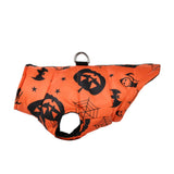 Winter Dog Clothes Halloween Pets Coat Cute Pumpkin Print Puppy Jacket Festival Puppy Gift Party Pet Schnauze Chihuahua Costume