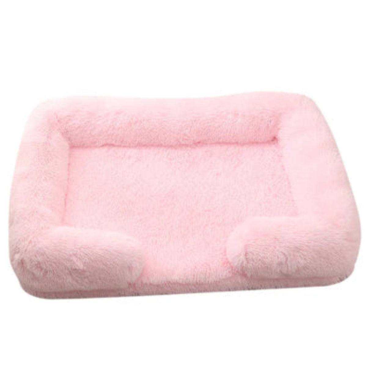 Large Dog Bed Dog Plush Pet Bed Winter Thickened Pad Dog Sleeping Bed Sofa Removable Pad Dog Small Large Dog square kennel