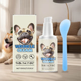Wrinkle Cream Moisturizing Paste For Dogs Anti-Itch Cream For Dogs Moisturizing Cream Relieves Dry And Itchy Skin 1pc，100G