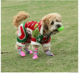 Zapatos transpirables para mascotas, impermeables, para caminar al aire libre, suaves, de verano, botas reflectantes de seguridad nocturna para perros pequeños y medianos 