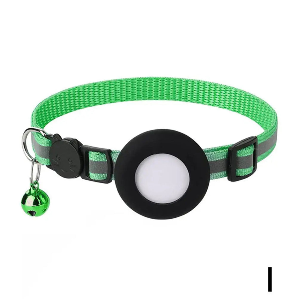 Silicone Anti-Lost Pet Cat Collar For The Apple Protective Wearable Tracker Anti Lost Positioning Tracker Collar 2024