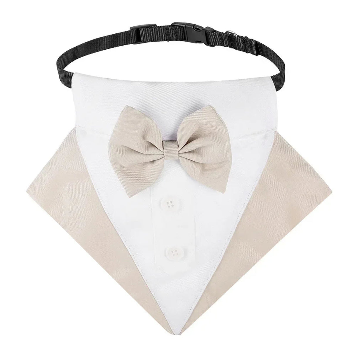 Pañuelo formal para perro, esmoquin, bufanda con pajarita, atuendo para fiesta de bodas, accesorios de vestir, atuendo para perro, disfraz, pañuelo para caballero