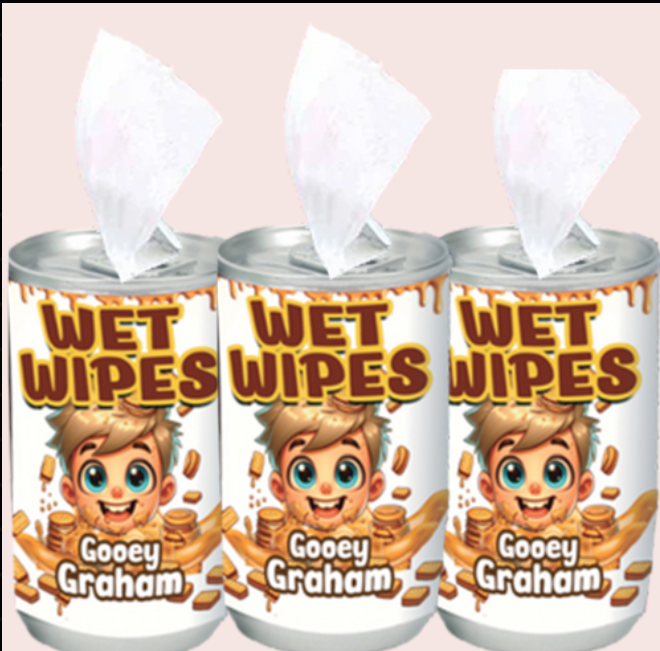 Wet Wipes - Gooey Graham