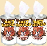Wet Wipes - Chocolate Chaos