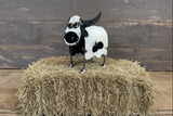 Connie-Super Mini Farm Cow-ER-Metal-7x9 inches-Connie