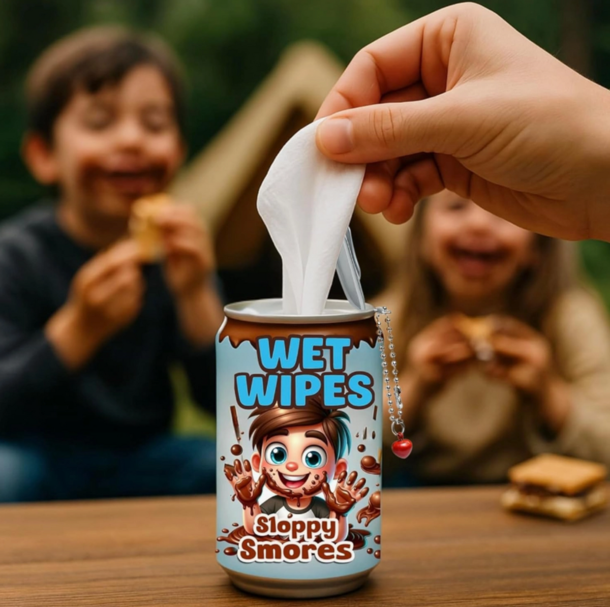 Wet Wipes -  Sloppy S'Mores