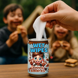 Wet Wipes -  Sloppy S'Mores