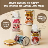 Wet Wipes -  Sloppy S'Mores