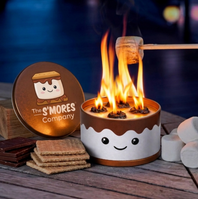 Blazie - Your S'mores Portable Campfire Buddy
