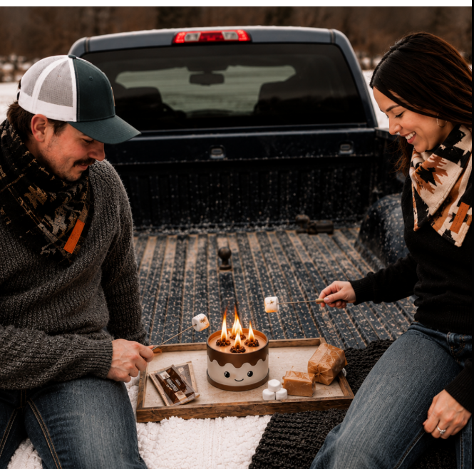 Blazie - Your S'mores Portable Campfire Buddy