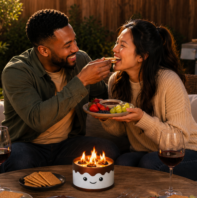 Blazie - Your S'mores Portable Campfire Buddy
