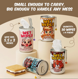 Wet Wipes - Chocolate Chaos