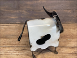 Connie-Super Mini Farm Cow-ER-Metal-7x9 inches-Connie