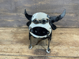 Connie-Super Mini Farm Cow-ER-Metal-7x9 inches-Connie