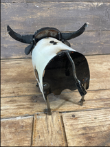 Connie-Super Mini Farm Cow-ER-Metal-7x9 inches-Connie