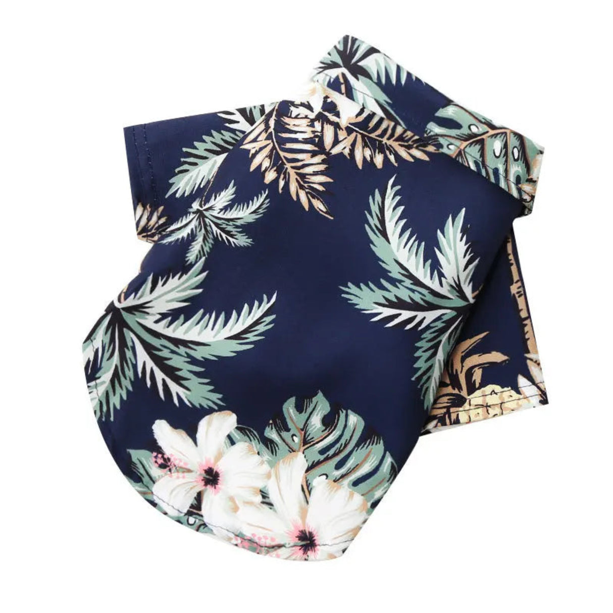 Camisa hawaiana de moda para perros, ropa de verano para mascotas, camisa fina transpirable para gatos, chaleco con estampado bonito para cachorros, ropa para chihuahua