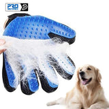 Dog Pet Grooming Glove Silicone Cats Brush Comb Deshedding Hair Gloves Dogs Bath Cleaning Supplies Animal Combs by PROSTORMER