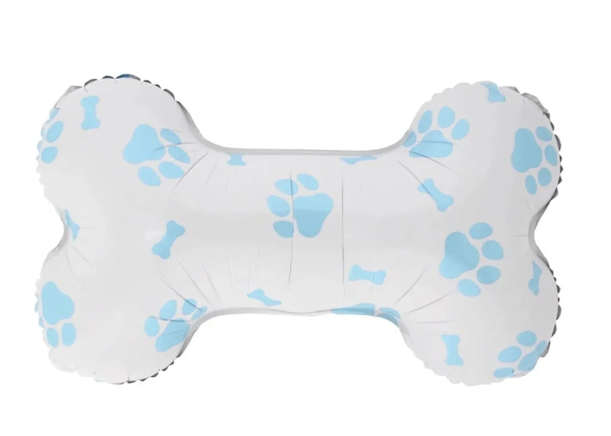 New Standing 3D Cartoon Dogs Claw Bulldog Shepherd Poodle Puppy Pet Theme Birthday Party Decoration Forest Animals Balloons 1PCS