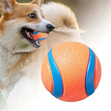 Pelota de juguete para perros, pelota para buscar, pelota resistente para mascotas, juguete para masticar para cachorros, pelota elástica sólida para saltar, accesorios para mascotas grandes, medianas y pequeñas