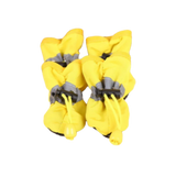 4pcs/set Waterproof Pet Dog Shoes Anti-slip Rain Boots Footwear for Small Cats Dogs Puppy Dog Pet Booties Pet Paw Accessories