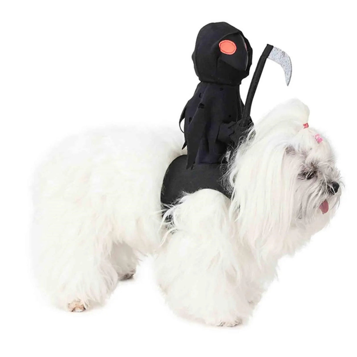 Festival Dog Outfits Pet Dog Halloweens Clothes Make Up Skeletons Dog Costumes for Medium Large Dogs
