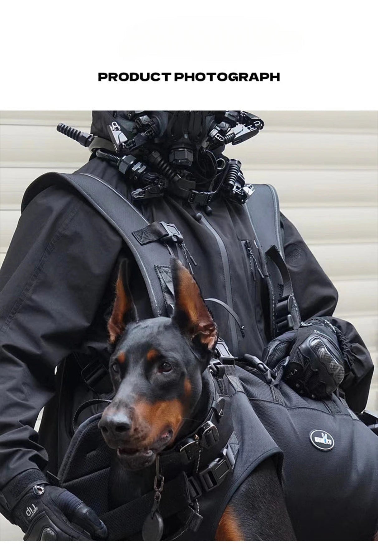 Outdoor carrier for large dogs pet carrier bag Dog carrier dog backpack carrier for Hiking & Mountaineering travel dog carrier