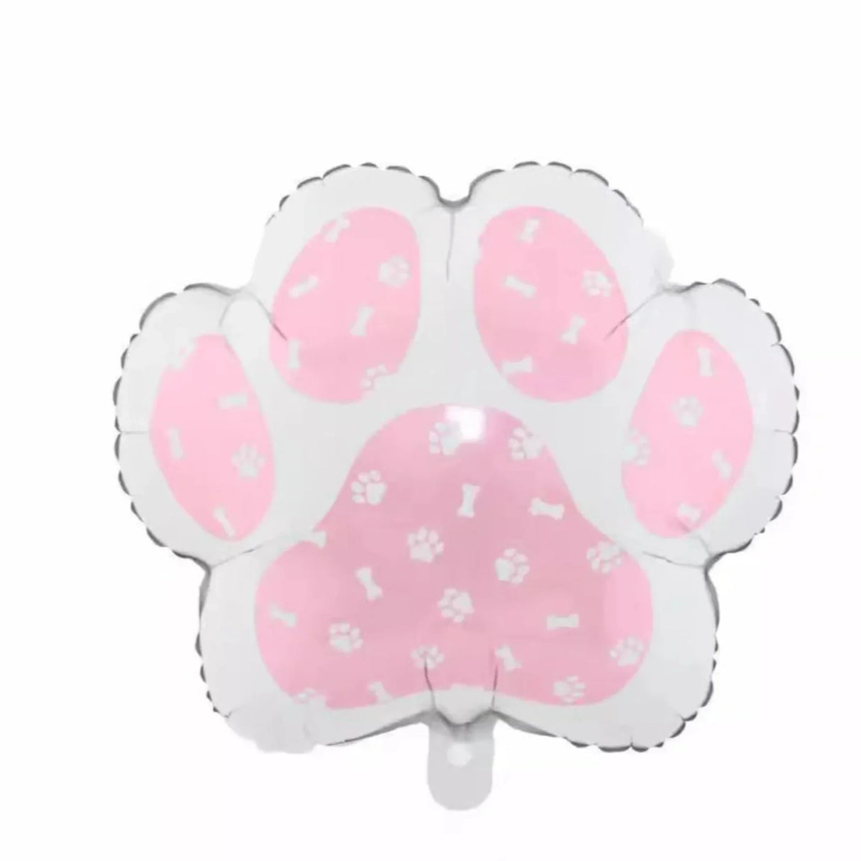 New Standing 3D Cartoon Dogs Claw Bulldog Shepherd Poodle Puppy Pet Theme Birthday Party Decoration Forest Animals Balloons 1PCS