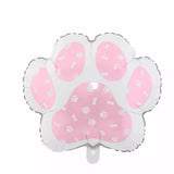 New Standing 3D Cartoon Dogs Claw Bulldog Shepherd Poodle Puppy Pet Theme Birthday Party Decoration Forest Animals Balloons 1PCS