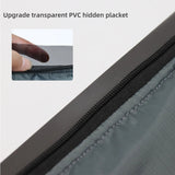Stay Dry in Style  Waterproof Large Dog Clothes with Warm Furry Collar