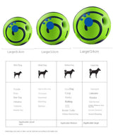 Wobble Wag Giggle Glow Ball Interactive Dog Toy Fun Giggle Sounds When Rolled or Shaken Pets Know Best As Seen On TV