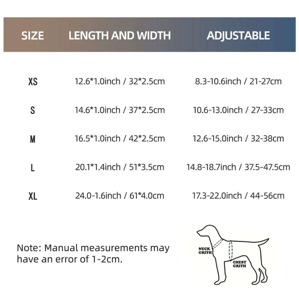 CP037-1--Vintage brass rivet heavy-duty adjustable pet dog collar, round head rivet paired with wear-resistant PU leather.