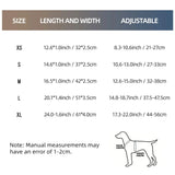 CP037-1--Vintage brass rivet heavy-duty adjustable pet dog collar, round head rivet paired with wear-resistant PU leather.