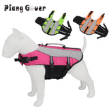 Pet Dog Swimwear Life Jacket Harness Small Medium Dogs Swimming Vest Outdoor Water Pool Clothes