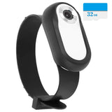 HD 1080P Wireless Collar Camera No WiFi Needed Dog Cat Pet Camera Collar Sport/Action Camera Video Records with 32G Card for Cat