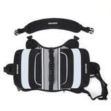 Pet Supplies Outdoor Dog Backpack Oxford Fabric Double Snack Bag Medium Large Dog Tactical Bag Waterproof Reflective Saddle Bag