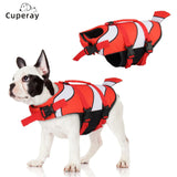 Dog Life Jacket Clown Fish,Dog Life Vest for Small,Medium & Large Breeds Summer Pet Float Coat for Boating/Swimming Swim Clothes