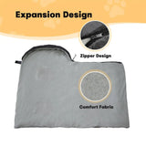 Heat Dog Sleeping Bag Dog Bed Backpacking Gear Heating Cat Warmer Pet Sleeping Bed Portable Electric Heating Pad for Hiking