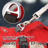 No Pull Small Medium Large Big Dog Harness Vest Nylon Adjustable Reflective Waterproof Pet Walking Training Harness With Handle