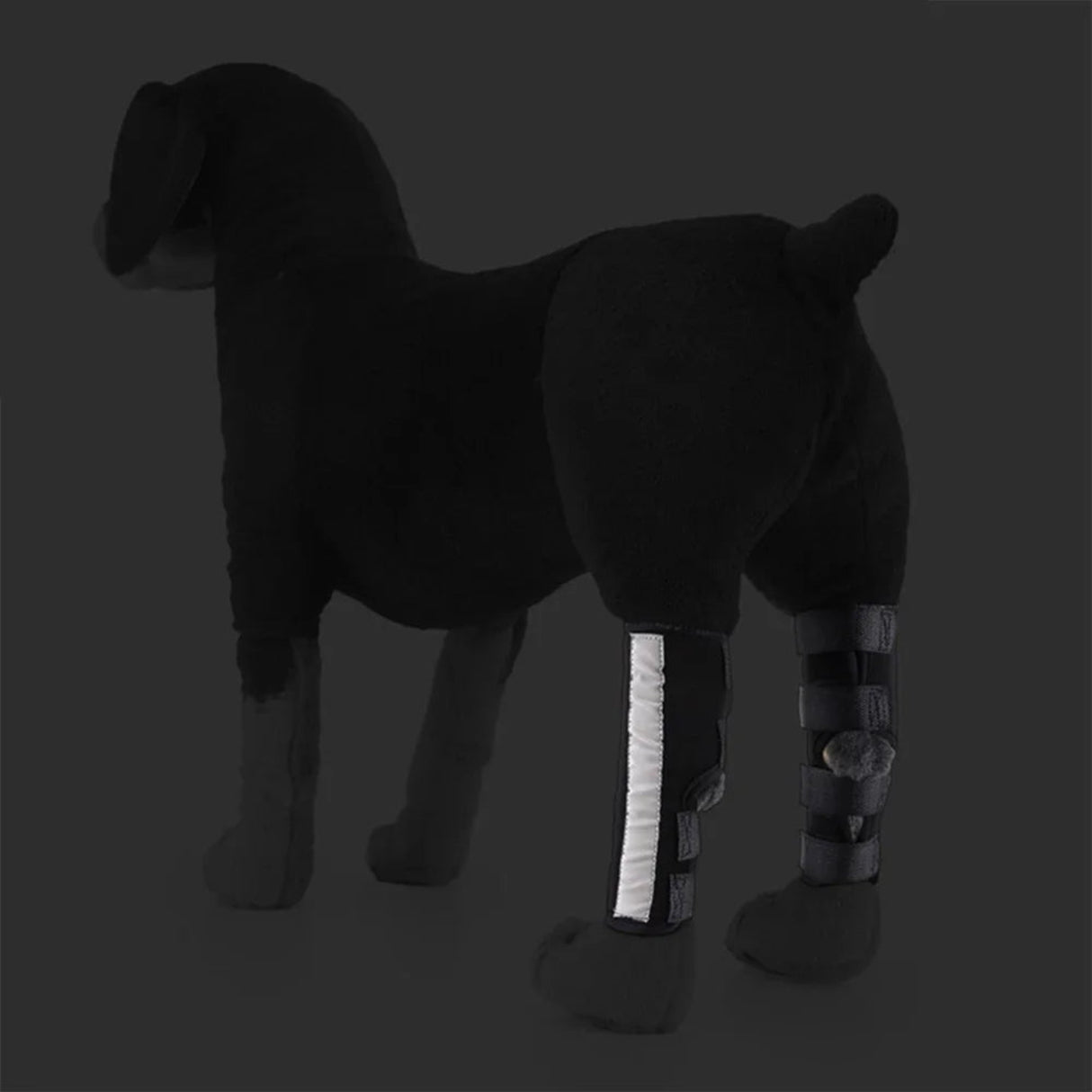 Vendajes para perros, correas protectoras para rodillas y piernas en caso de lesiones en perros, vendajes para articulaciones, suministros médicos para perros, protectores de rodillas 