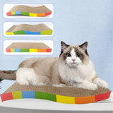 1pc Cat Scratching Board Mat Scraper Claw Paw Toys For Cat Scratcher For Cats Training Grinding Claw Toys Cat Scratch Board