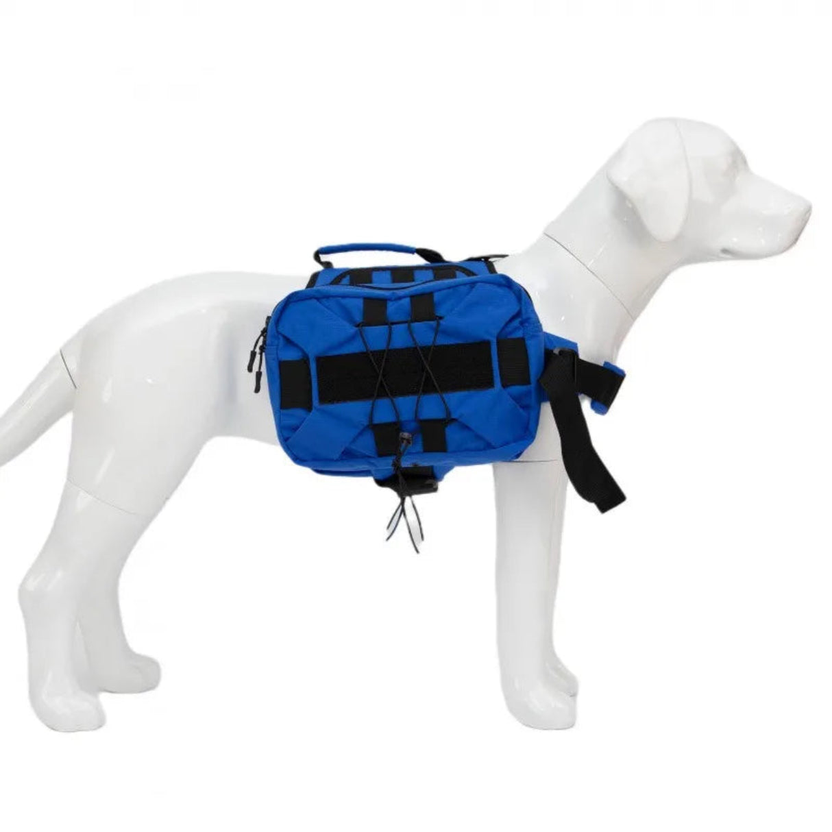 Pet Large Pocket Chest Strap Vest Reflective Dog Chain Explosion-Proof Impact Tactical Chest Strap Large Dog Chest Strap