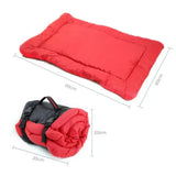 Cojín de cama para mascotas antideslizante e impermeable, lavable, colchón para exteriores para perros, suministros para mascotas