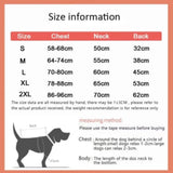 Pet Dog Jacket Vest Winter Warm Dog Down Vest Clothes Windproof For Dogs Pet Coat Outfits