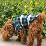 Pet Dog Puppy Plaid Shirt Dog T-Shirts Thin Breathable Summer Dog Clothes Small Dogs Puppy Pet Cat Vest Chihuahua Dog Clothes