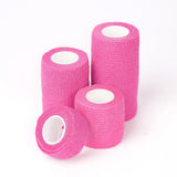 New Fashion Printed Medical Self Adhesive Elastic Bandage Colorful Sports Wrap Tape for Finger Joint Knee First Aid Kit Pet Tape