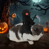 Festival Dog Outfits Pet Dog Halloweens Clothes Make Up Skeletons Dog Costumes for Medium Large Dogs