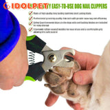 Dog Nail Clippers with Safety Guard Cat Dog Nail Trimmers  Pet Nail Clippers Sharp Blades Suitable for  Medium Large Dogs Cats