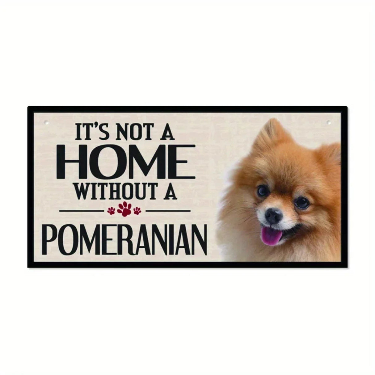 Pet Lover Wooden Sign,Dog Wooden Plaque Hanging Art Lovely Puppy Decor Dog Painting Wall Pediments Door Fence Home Decoration